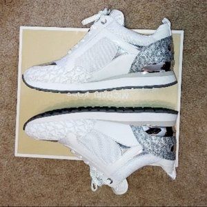 Michael Kors Wilma Trainer Canvas